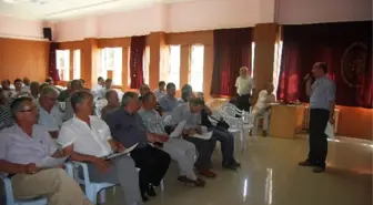 Malkara'da Değişen Özel Mtsk Yönetmeliği Hakkında Seminer Verildi