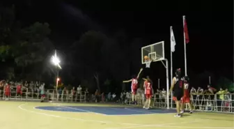 30. Sokak Basketbolu Turnuvası'nda Maçlar Başladı