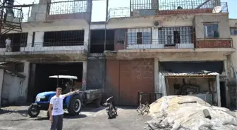 Yanan Deri Boyama Fabrikasında Yaralar Sarılıyor