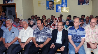 AK Parti Yomra Teşkilatı Haziran Ayı Danışma Meclisini Yaptı
