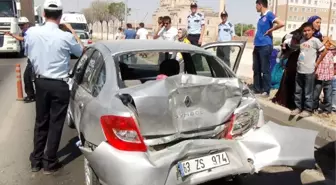 Aksaray'da Zincirleme Kaza: 1 Yaralı