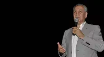 Arınç: 'Mehter Varsa Önce Mehterle Başlanır'