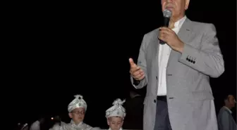 Arınç: 'Mehter Varsa Önce Mehterle Başlanır'