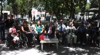 Gaziantep'teki 15 Engellinin Mutlu Günü