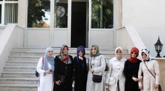 İlahiyat Öğrencileri Ürdün'e Gitti