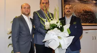 İlhan Uslu'dan Yeni Yönetime Ziyaret