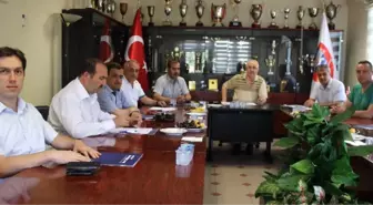 Kardemri D.ç. Karabükspor'da Görev Dağılımı Yapıldı