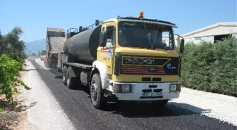 Köy ve Belde Yollarına 2. Kat Asfalt Atılacak