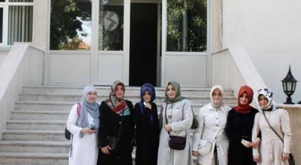 Saü İlahiyat Fakültesi Öğrencileri Ürdün'de