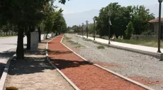 Talip Kaban Bulvarında Yürüyüş Yolu ve Yeni Bir Park