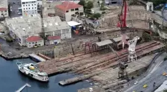 Tarihi Haliç Tersanesi Yıkılmayacak