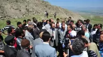 Vali Altıparmak Kongur'da