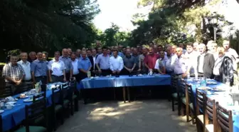 Altunbaş ve Gümrükcüoğlu Mahalle Başkan ve Yönetimlerini Ağırladı