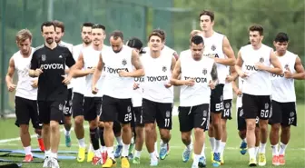 Beşiktaş, Yeni Sezon Hazırlıklarını Sürdürüyor