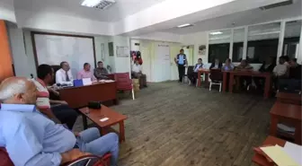 İtfaiye Personeline Temel İlkyardım Eğitimi Verildi