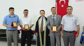 Kaynaşlı Myo Mezuniyet Töreni Coşku İçinde Yapıldı