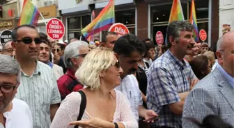 Taksim'de Lgbt Onur Haftası Yürüyüşü