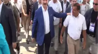 Bakan Çağlayan İş Adamlarına Ödüllerini Verdi