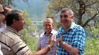 Başkan Toçoğlu Taraklı'da