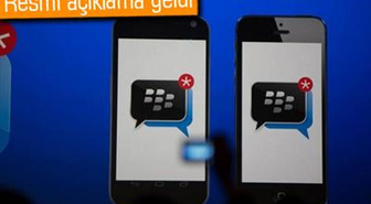 Blackberry Messenger, İOS ve Android'e Geliyor
