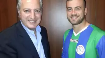 Çaykur Rizespor Kağan Söylemezgiller'i Renklerine Kattı