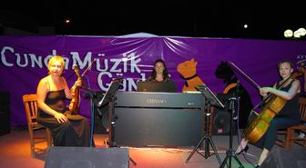 Cunda Müzik Günleri 4. Kez Müzikseverlerle Buluşuyor