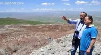 Heyelan Bölgesinde İnceleme