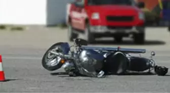 Karaman'da Motosiklet Otomobile Çarptı: 1 Yaralı