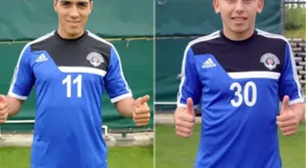 Kasımpaşa'da 2 Transfer Daha