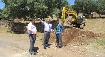 Kaymakam Çelik'ten Köy Ziyareti