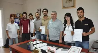 Malatya Kriket Takımı, Spor Şube Müdürü Dağdelen'i Ziyaret Etti