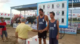 Plaj Voleybolunda Final Maçları Nefes Kesti