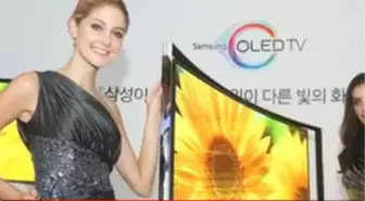 Samsung Yuvarlatılmış Ekranlı Oled Televizyonların Satışına Başlıyor