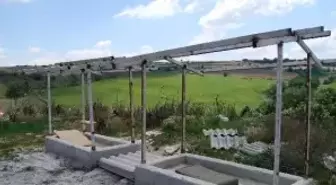 Hayvanlara Yemek ve Su Yalakları Yapıldı