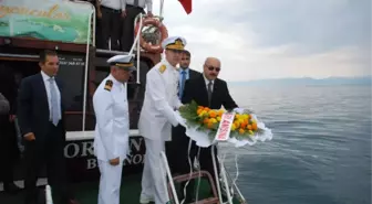 Sinop'ta Denize Kabotaj Çelengi