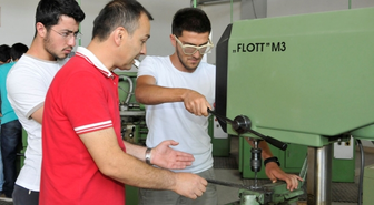 Sü Teknoloji Fakültesi Eğitim ve Uygulama Faaliyetine Başladı