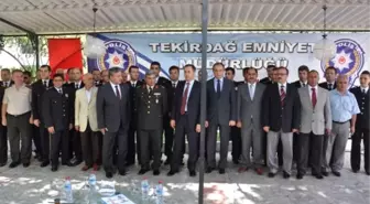 Tekirdağ Emniyetinde Terfi Heyacanı