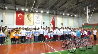 Yaz Spor Okulları Açılış Töreni Yapıldı