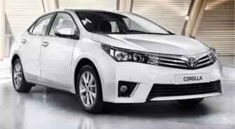 Yeni Toyota Corolla Üretim Hattından Çıktı