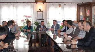 AK Parti Heyeti'nden Kurumlara Ziyaret