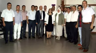 Ayto'dan Milli Eğitim Müdürlüğü'ne Ziyaret