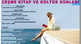 Çeşme Kitap ve Kültür Günleri Başladı