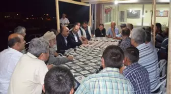 Erat, TOKİ Mahallesi Sakinleriyle Bir Araya Geldi