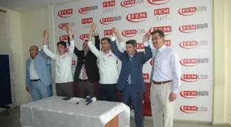 Fem Dershanesinden Lys'de Türkiye Birincisi ve Altıncısı Olan Öğrenciler Onuruna Kokteyl