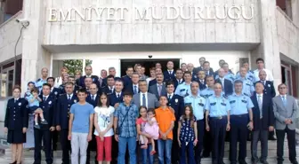 Gaziantep Emniyet Müdürlüğü'nde Terfi Heyecanı