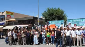 Gölbaşı İlçesinde Sivas Olayları Protesto Edildi