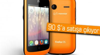 İlk Firefox İşletim Sistemli Telefon Zte Open, Satışa Çıkıyor