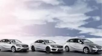 Mercedes-Benz A, B ve Cla Serisi'nde Yeni Versiyonlar