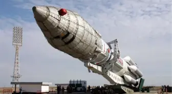 Proton M Roketi Düştü