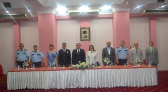 Şanlıurfa Emniyeti Müdürlüğü'nde Terfi Heyecanı